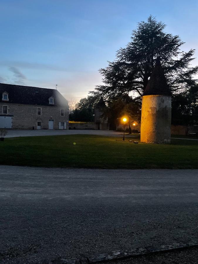 Chateau De La Berchere Nuits-Saint-Georges Exteriör bild
